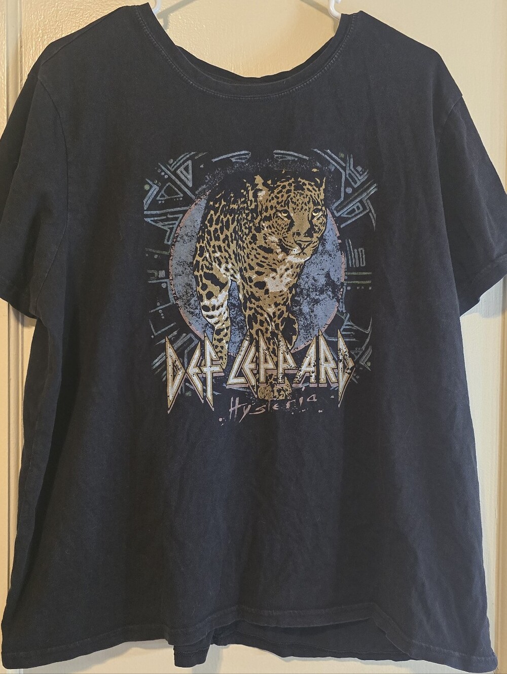 Women's Band Tee XL Def Leppard